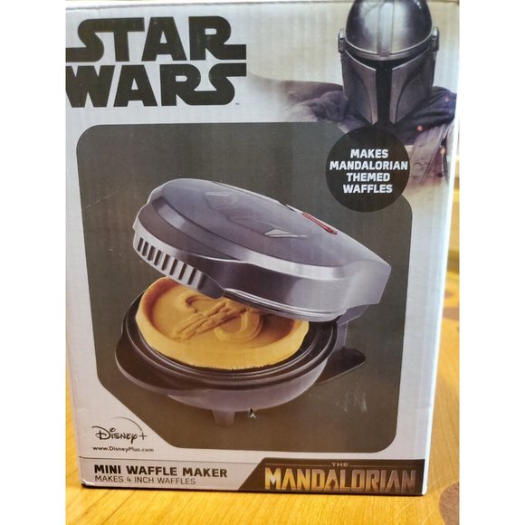 Disney Star Wars Kitchen Disney Star Wars Mini Waffle Maker